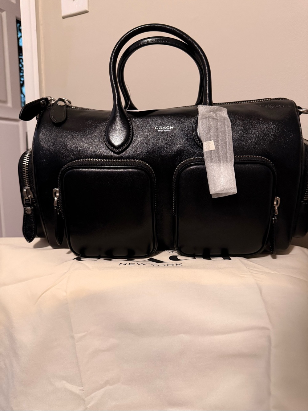 Coach Cargo Compass 35